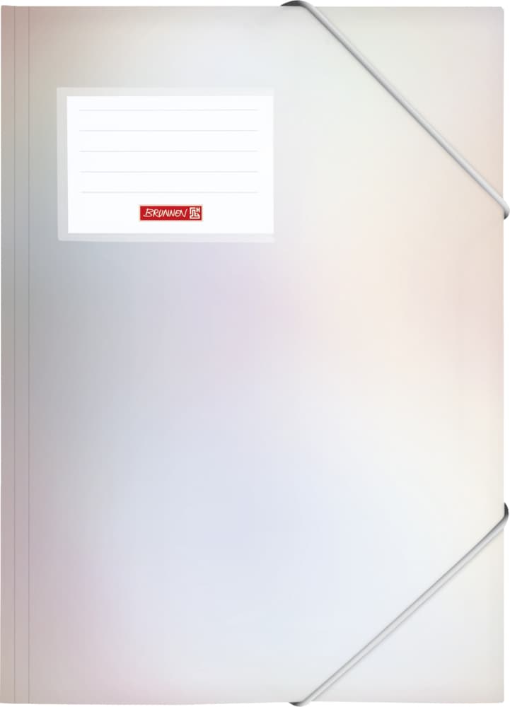 Brunnen Sammelmappe A4 pp perlmutt