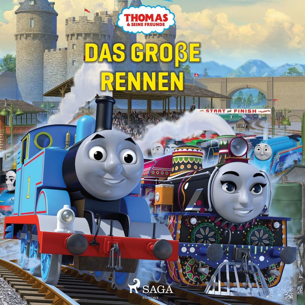 Thomas und seine Freunde Das große Rennen