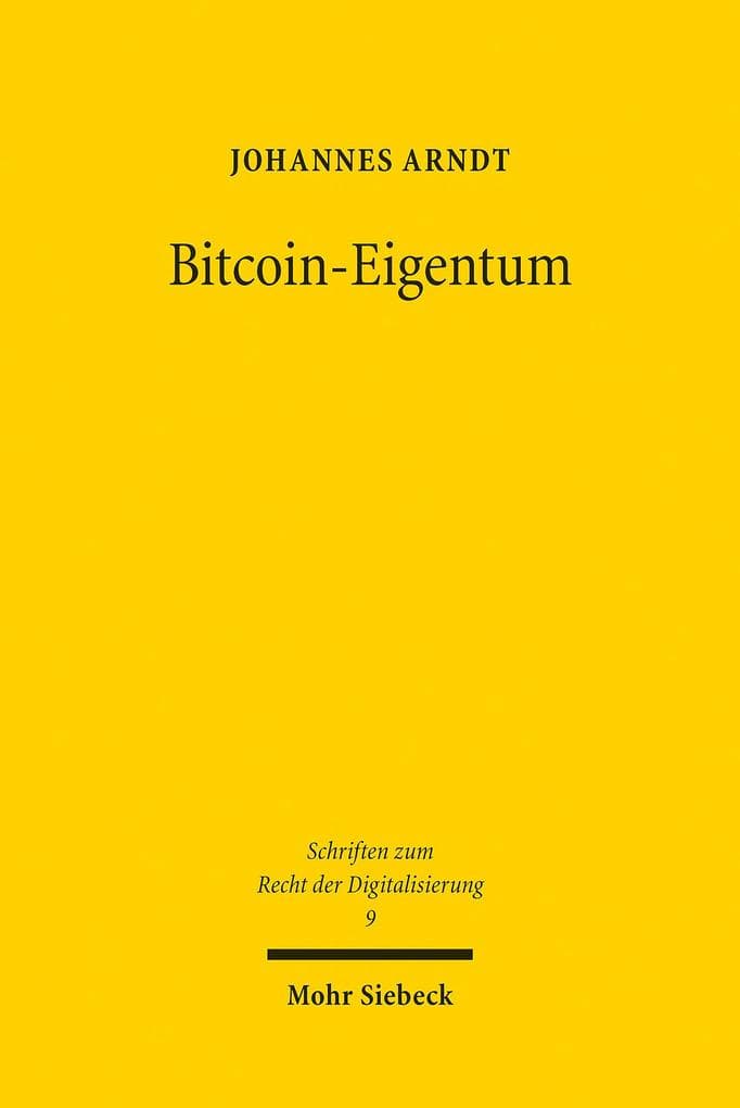 Bitcoin-Eigentum
