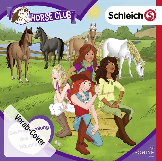 Schleich Horse Club.Tl.19,1 Audio-CD