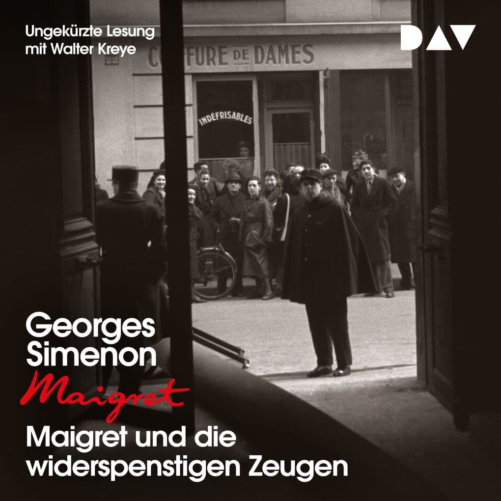 Maigret und die widerspenstigen Zeugen