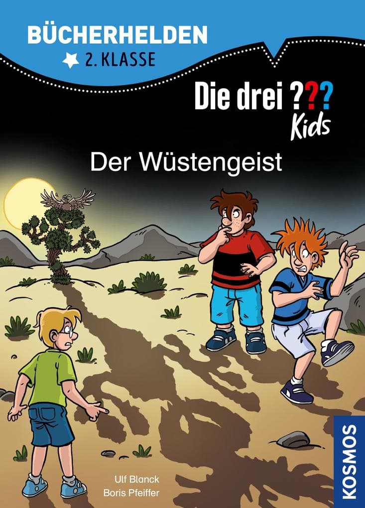Die drei ??? Kids, Bücherhelden 2. Klasse, Der Wüstengeist (drei Fragezeichen Kids)