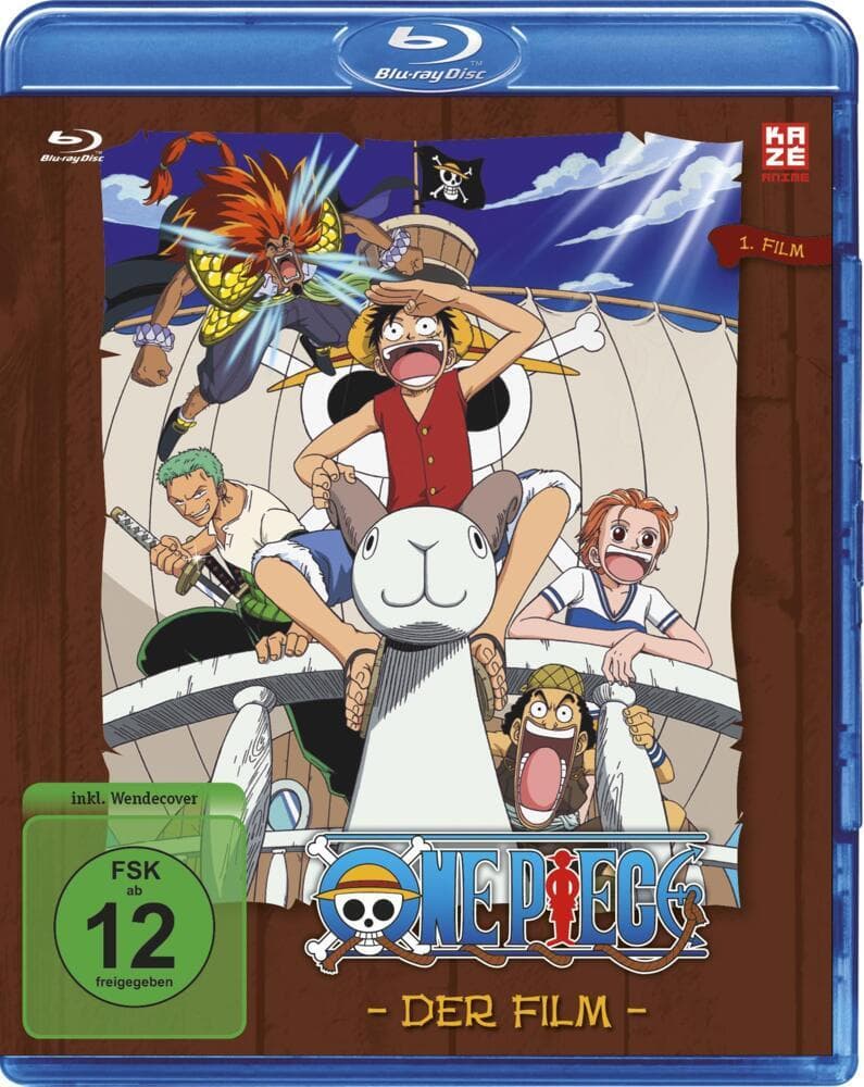 One Piece - 1. Film,1 Blu-ray