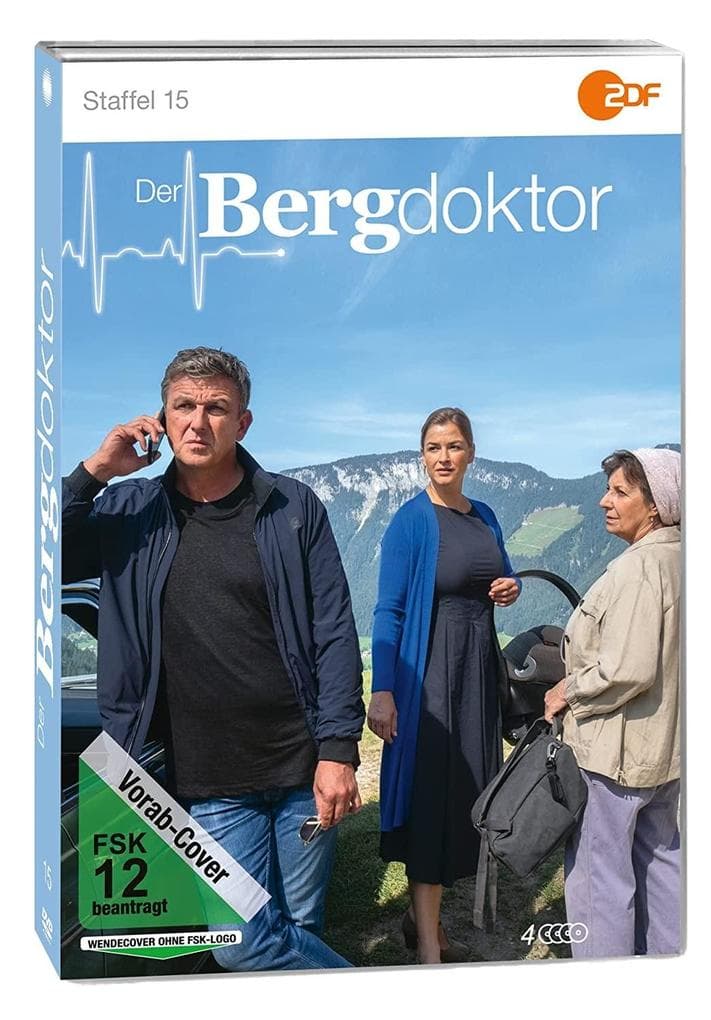 Der Bergdoktor. Staffel.15, 4 DVD,4 DVD-Video