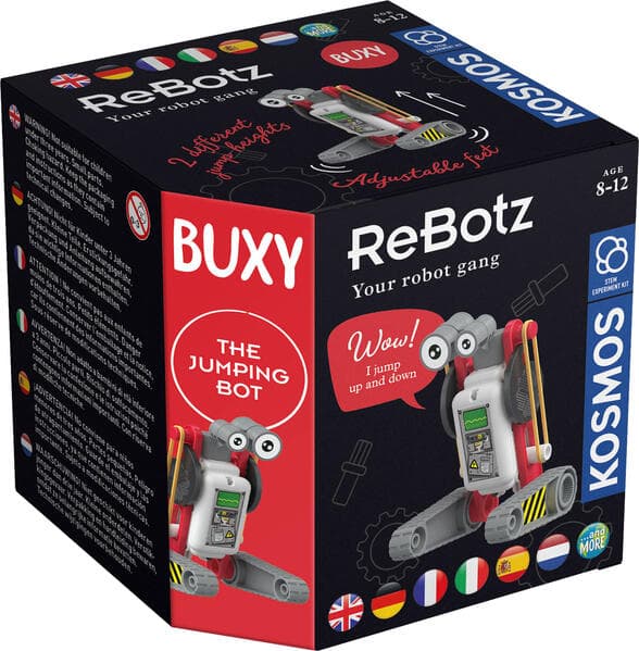 ReBotz - Buxy der Jumping Bot 12L