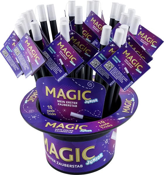 Magic Zauberstab (21 Ex. im Hut-Display)