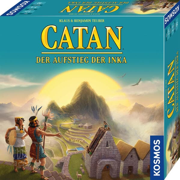 KOSMOS - Catan - Der Aufstieg der Inka