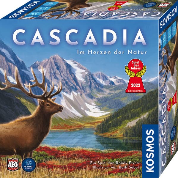 9. Cascadia - Im Herzen der Natur