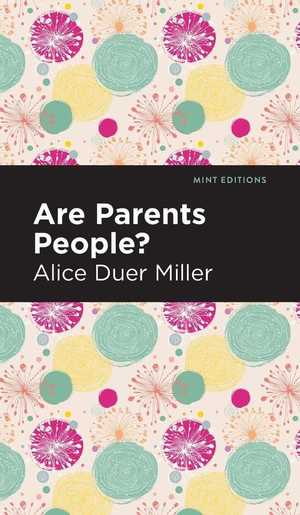Are Parents People?