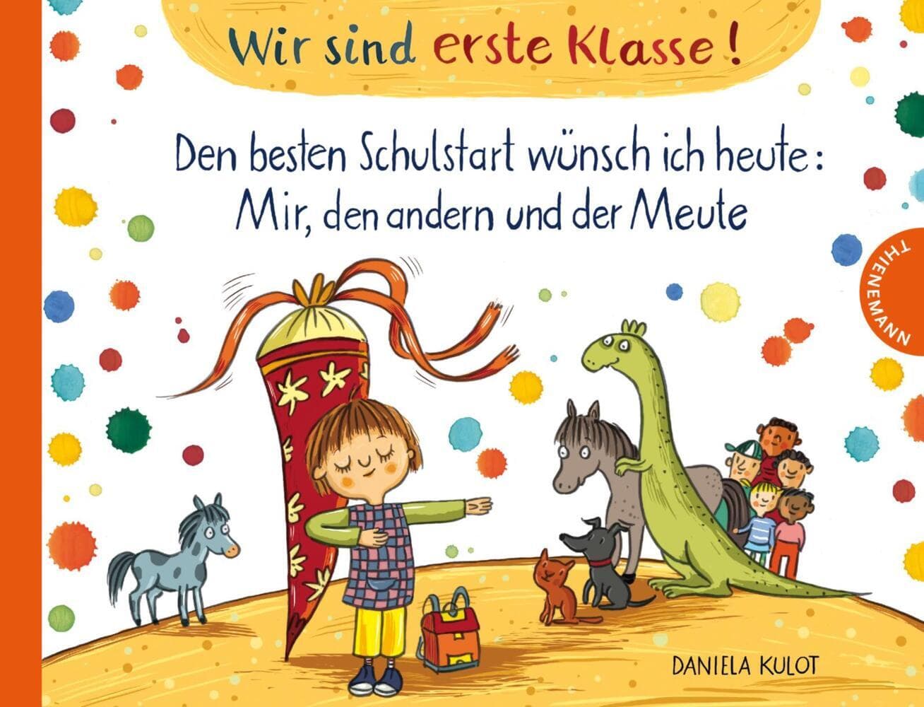 Wir sind erste Klasse!