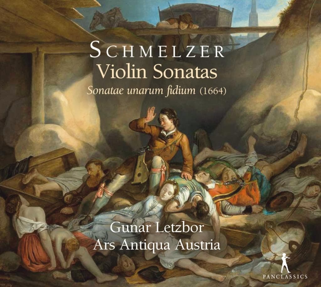 Johann Schmelzer: Violin Sonatas - Sonatae unarum