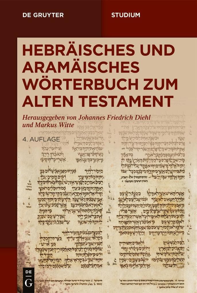 Hebräisches und aramäisches Wörterbuch zum Alten Testament