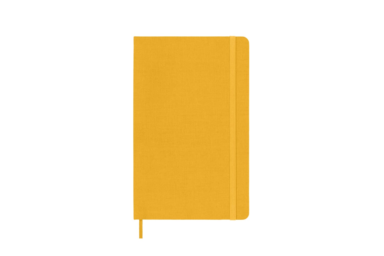 Moleskine Notizbuch - Color, Large/A5, Liniert, Stoffeinband, Orangegelb
