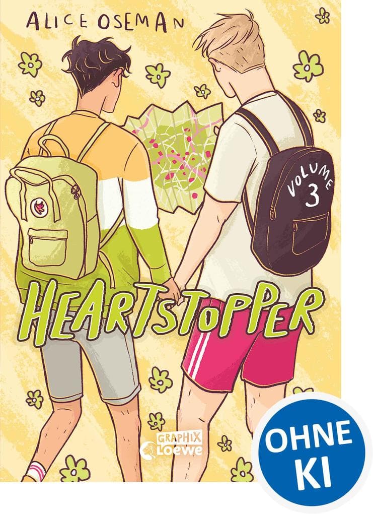 Heartstopper Volume 3 (deutsche Ausgabe)