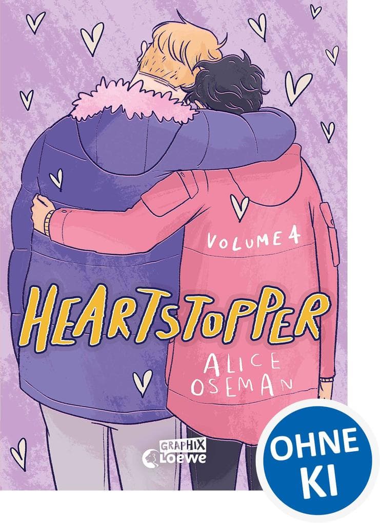 Heartstopper Volume 4 (deutsche Ausgabe)