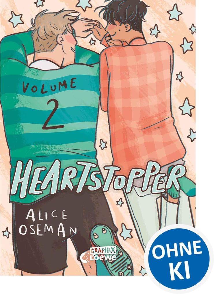 Heartstopper Volume 2 (deutsche Ausgabe)