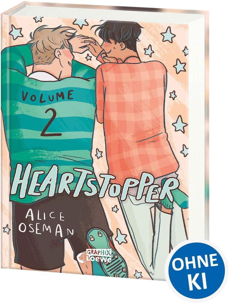 Heartstopper Volume 2 (deutsche Hardcover-Ausgabe)
