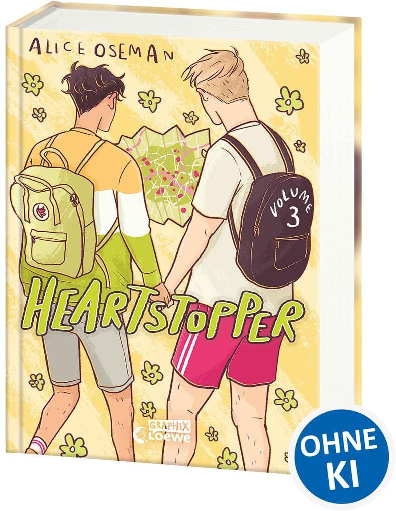 Heartstopper Volume 3 (deutsche Hardcover-Ausgabe)