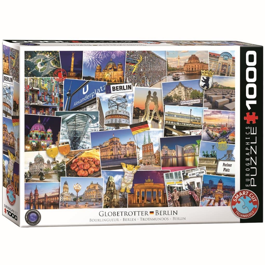 Globetrotter Berlin (Puzzle)