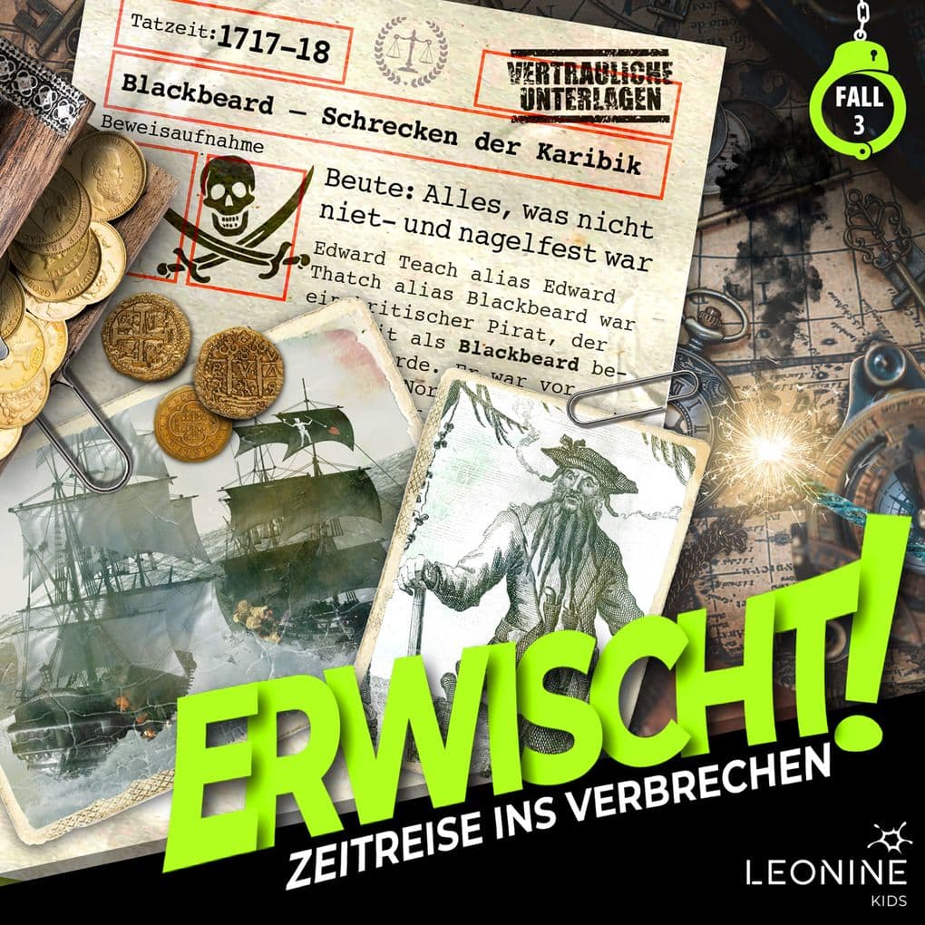 Folge 03: Blackbeard - Schrecken der Karibik