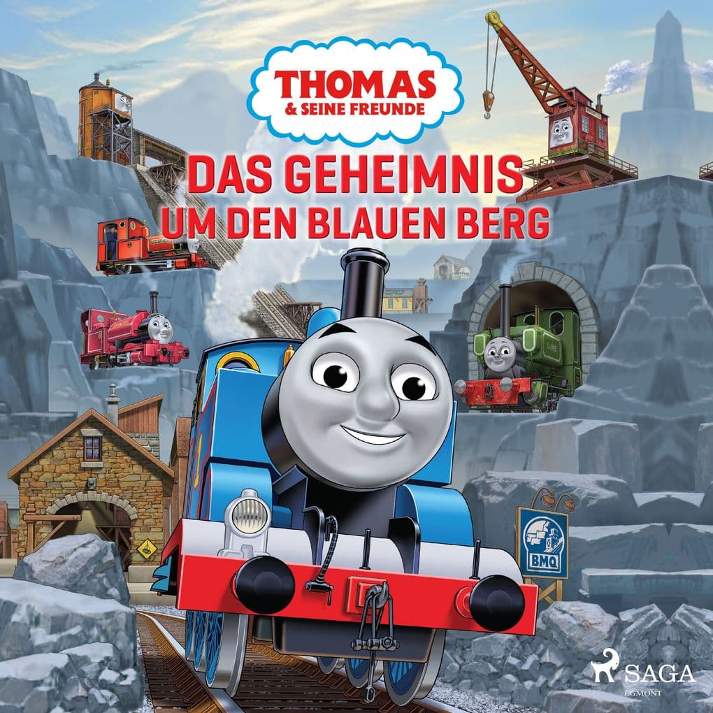 Thomas und seine Freunde Das Geheimnis um den Blauen Berg