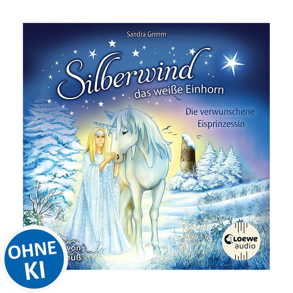 Silberwind, das weiße Einhorn (Band 5) - Die verwunschene Eisprinzessin