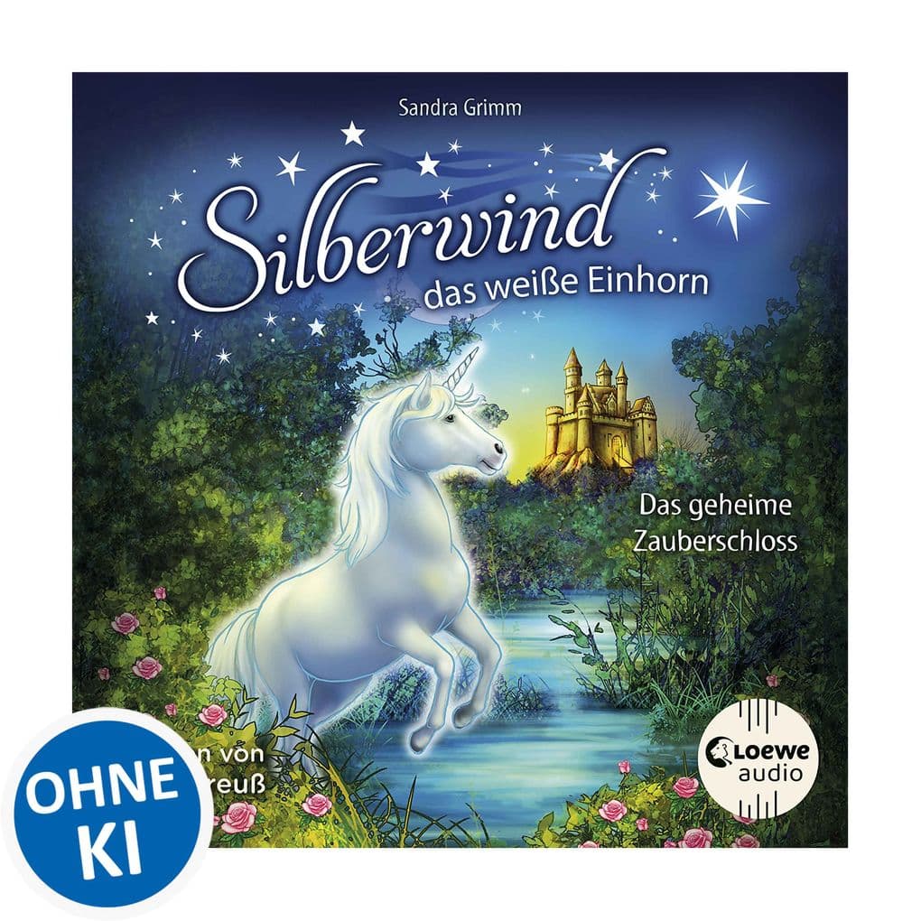 Silberwind, das weiße Einhorn (Band 6) - Das geheime Zauberschloss