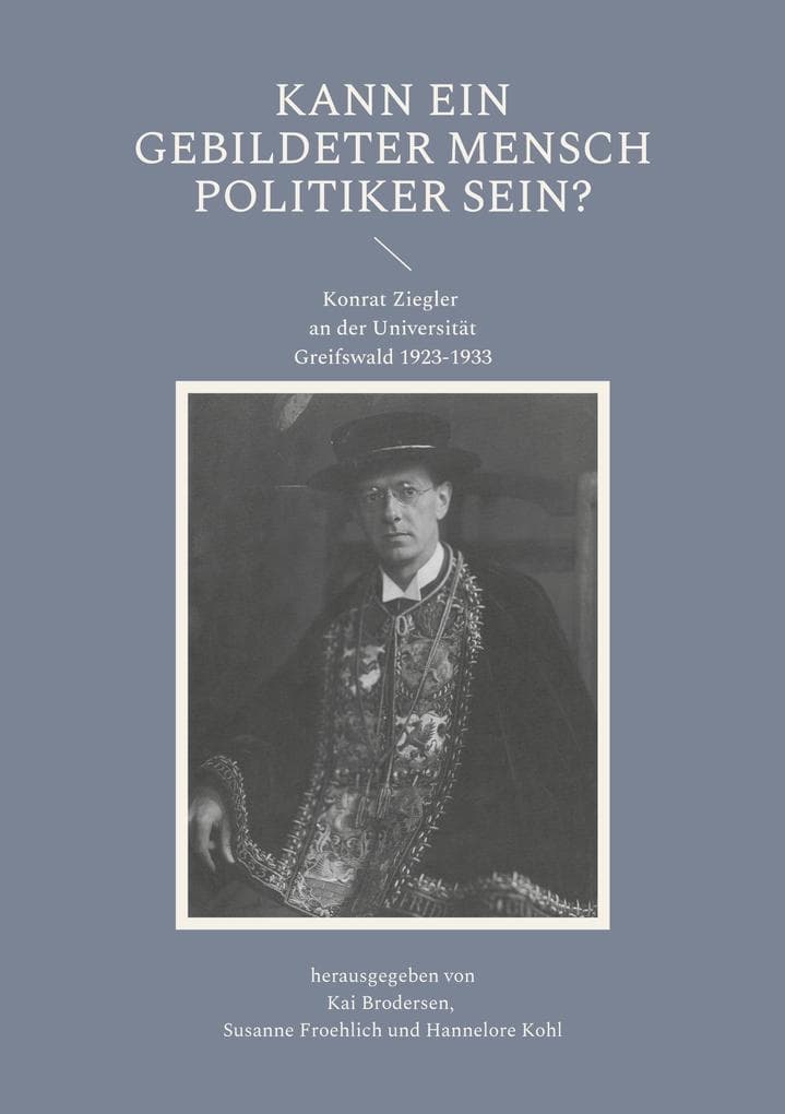 Kann ein gebildeter Mensch Politiker sein?
