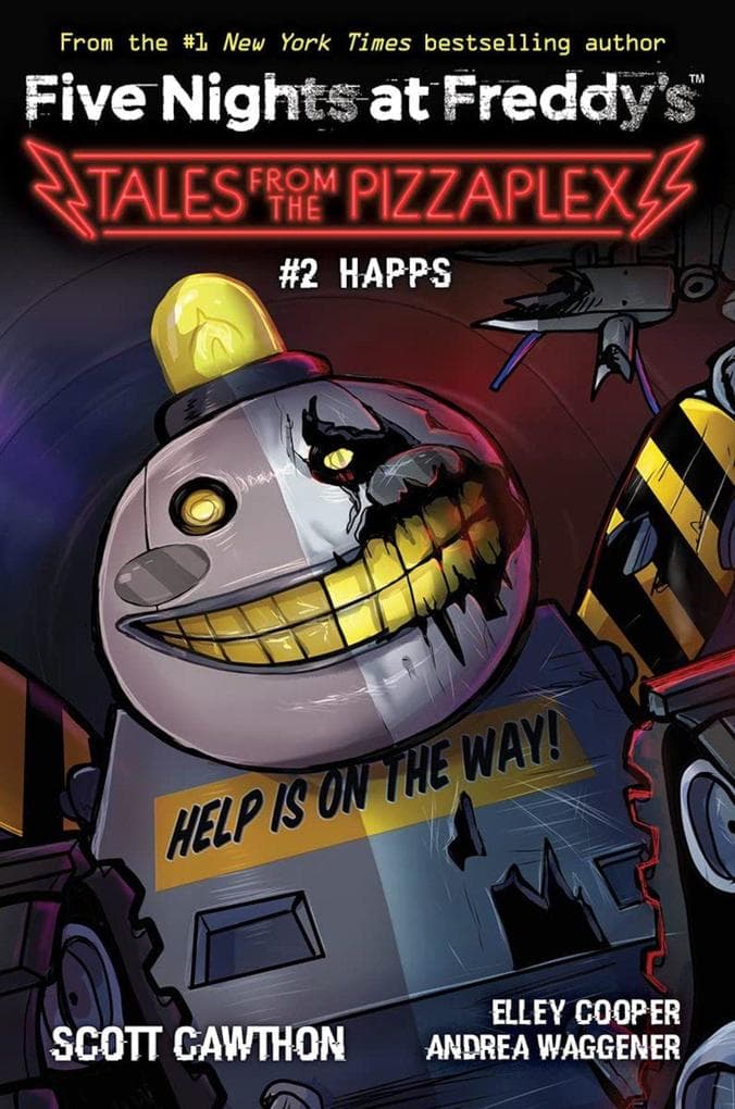 Five Nights at Freddy's: Tales from the Pizzaplex 02: Happs