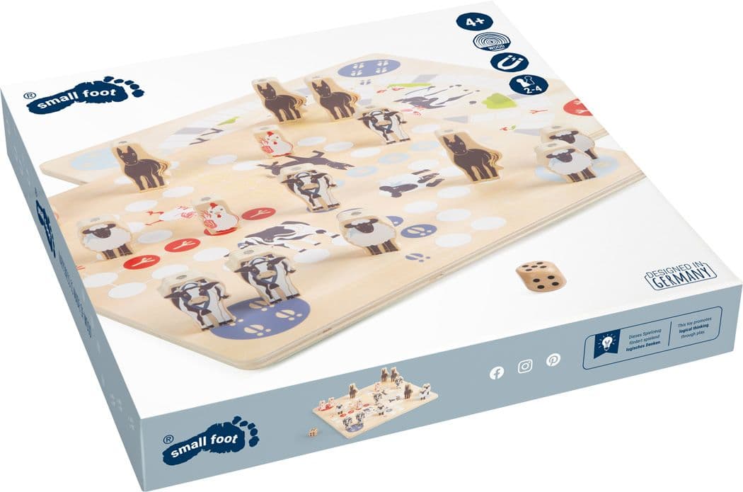 small foot - 4 Friends - Spielesammlung