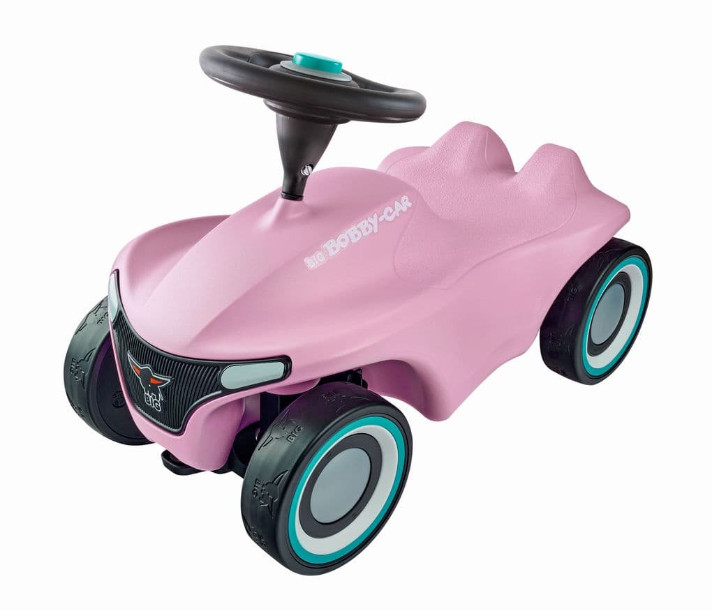 BIG - Bobby-Car-Neo Zartrosa