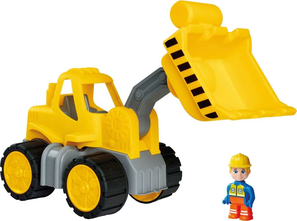 BIG - Power Worker Radlader plus Figur