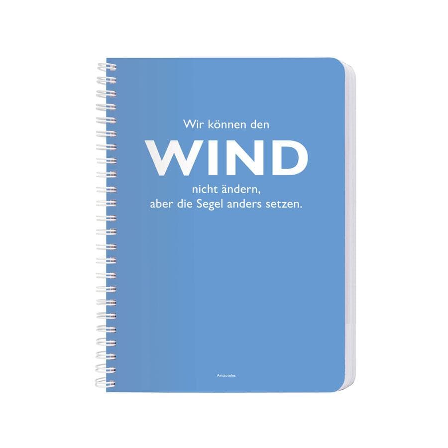 Ringbuch A5 Aristoteles Wind