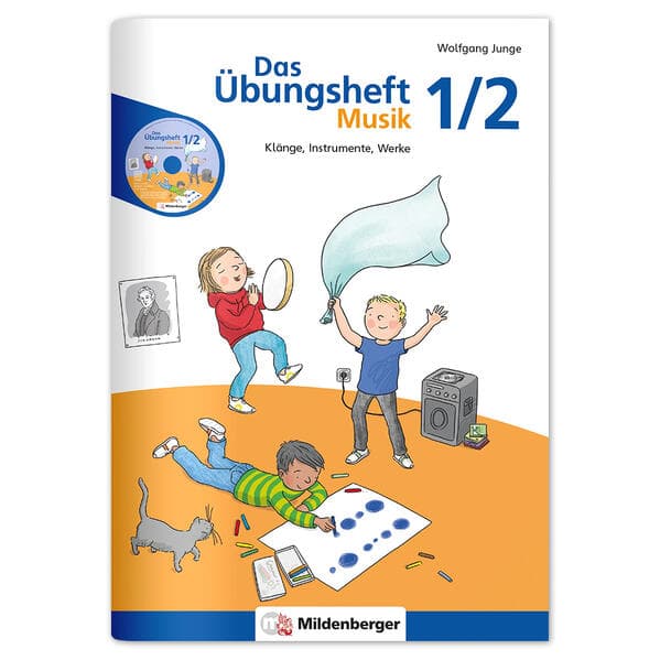 Das Übungsheft Musik 1/2