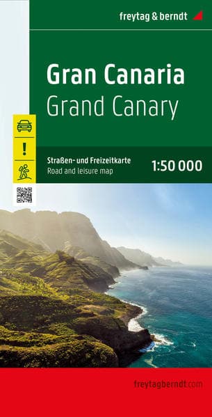 freytag & berndt Straßenkarte Gran Canaria 1:50.000