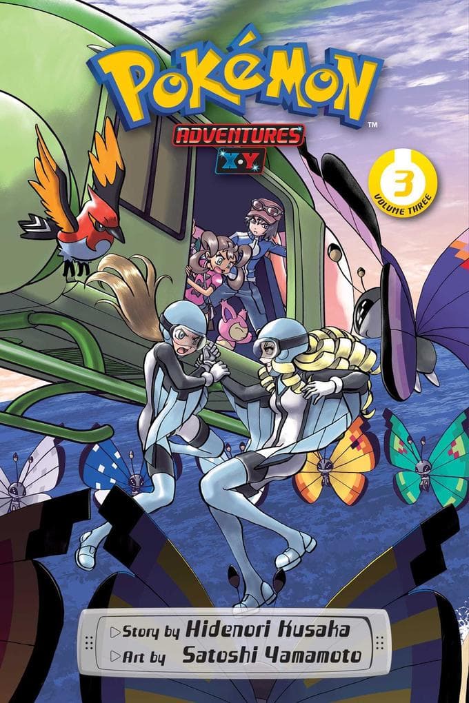 Pokemon Adventures: XY, Vol. 3