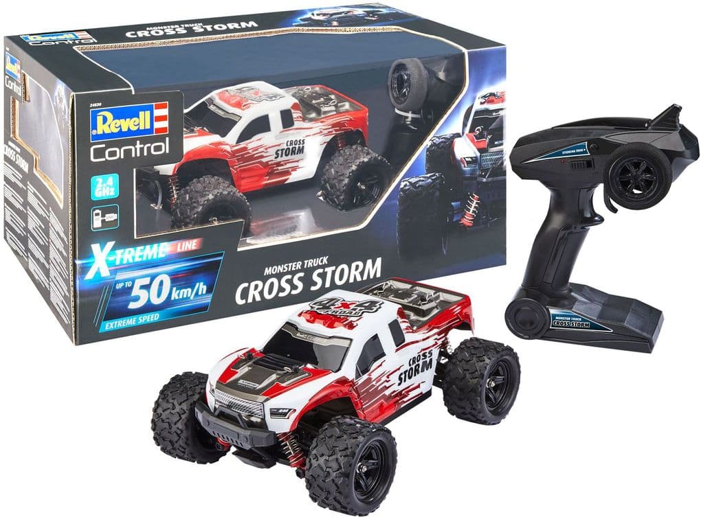 Revell Control - RC X-TREME Monster Truck - Cross Storm