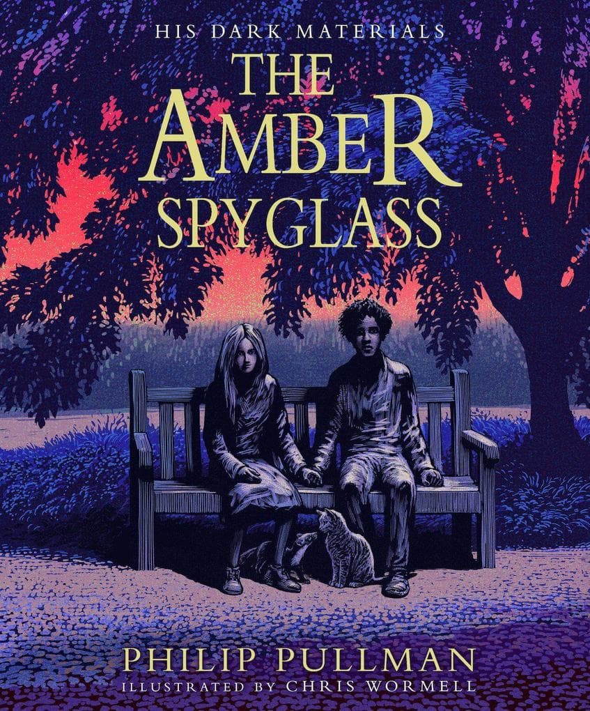 His Dark Materials 3: Amber Spyglass Illustrated Edition