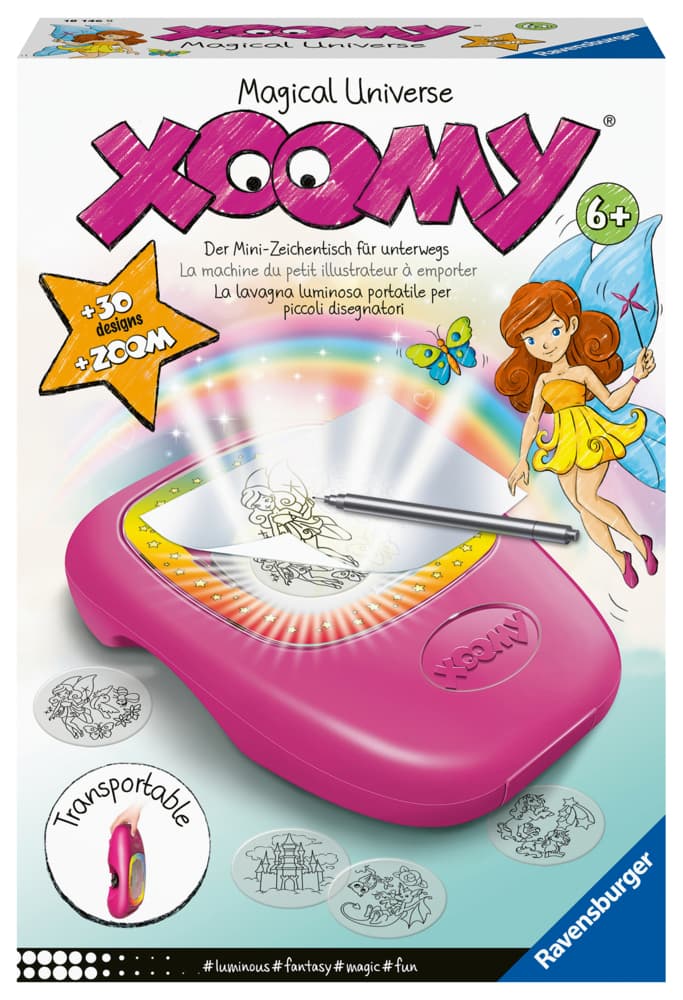 Ravensburger Xoomy® Midi Magical Universe 18445