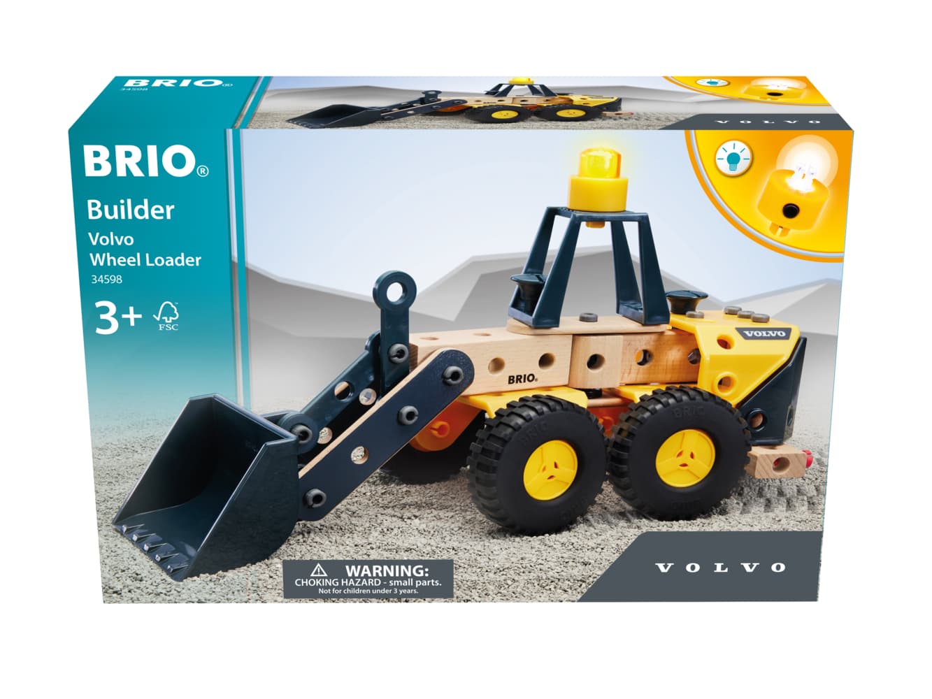 BRIO - Builder Volvo Frontlader