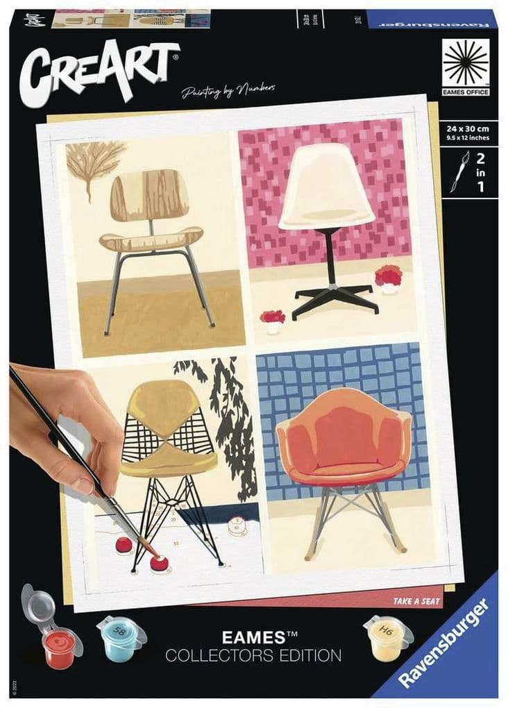 Ravensburger - Malen nach Zahlen - CreArt - EAMES - Take a Seat