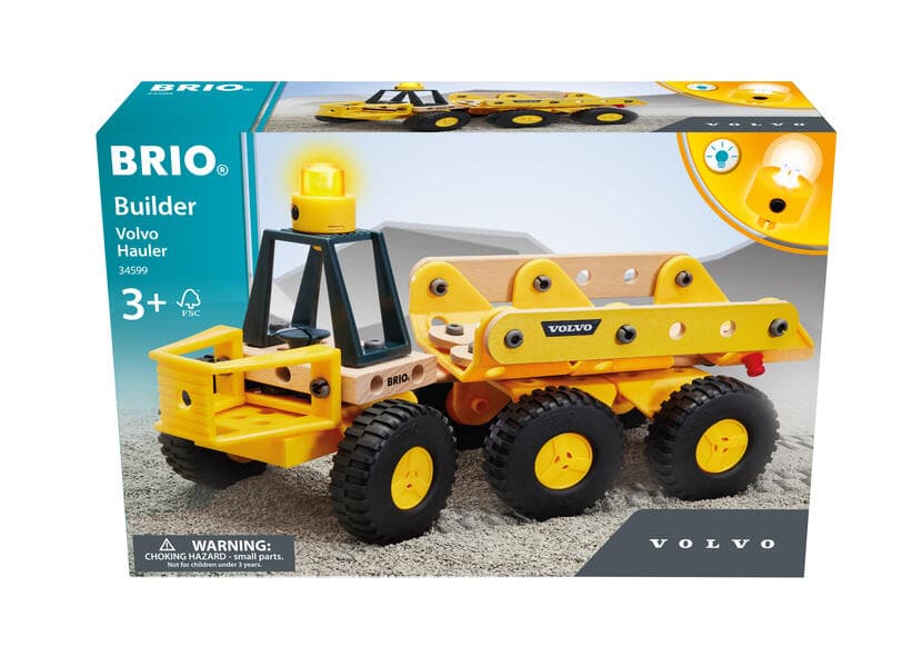 BRIO - Builder Volvo Muldenkipper