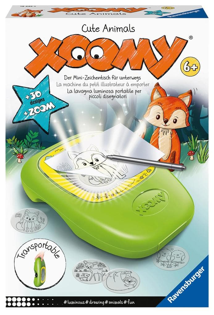 Ravensburger Xoomy Midi Cute Animals 18445