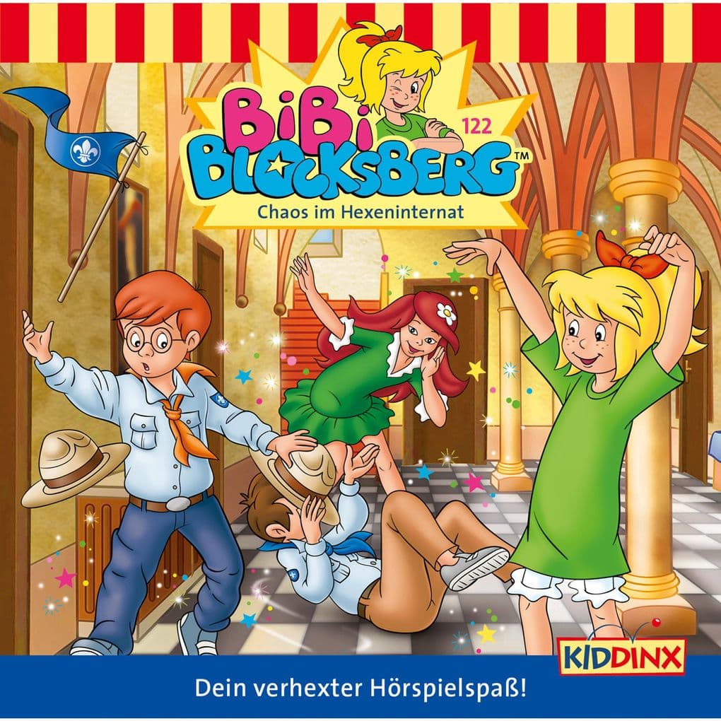 Chaos im Hexeninternat