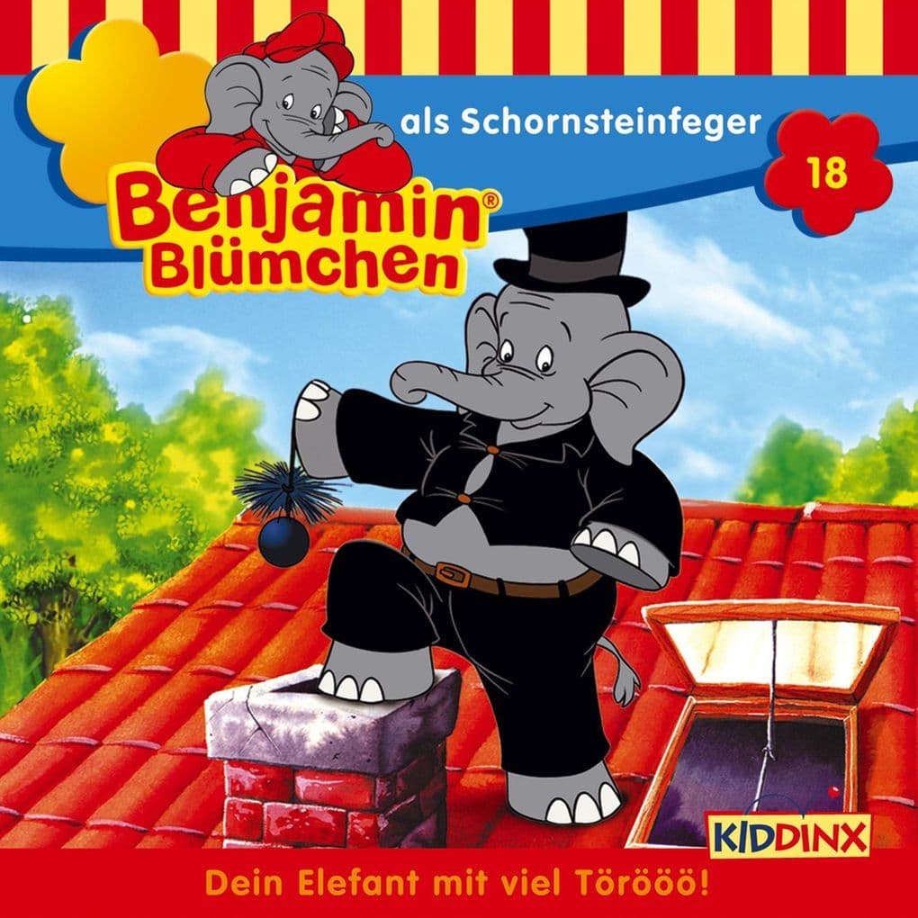 Benjamin als Schornsteinfeger