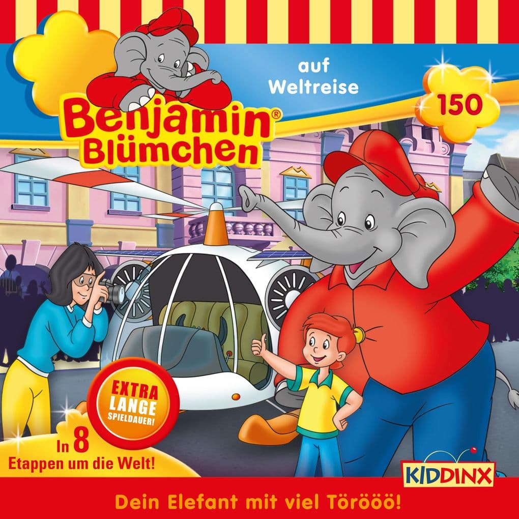 Benjamin auf Weltreise