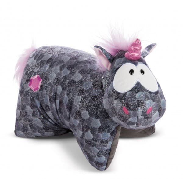 NICI - Theodor & Friends - Kuscheltierkissen Einhorn Diamond Dust 40x30cm