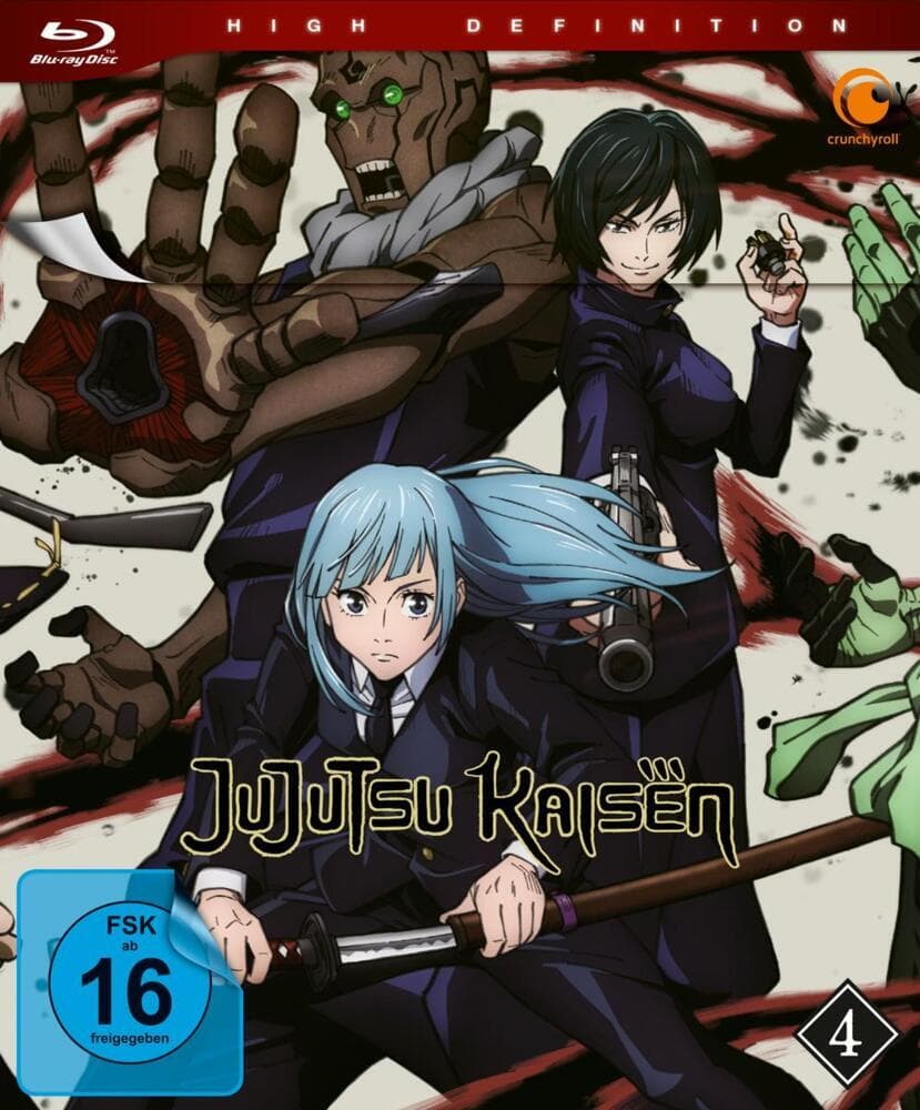 Jujutsu Kaisen.Staffel.1.4,1 Blu-ray