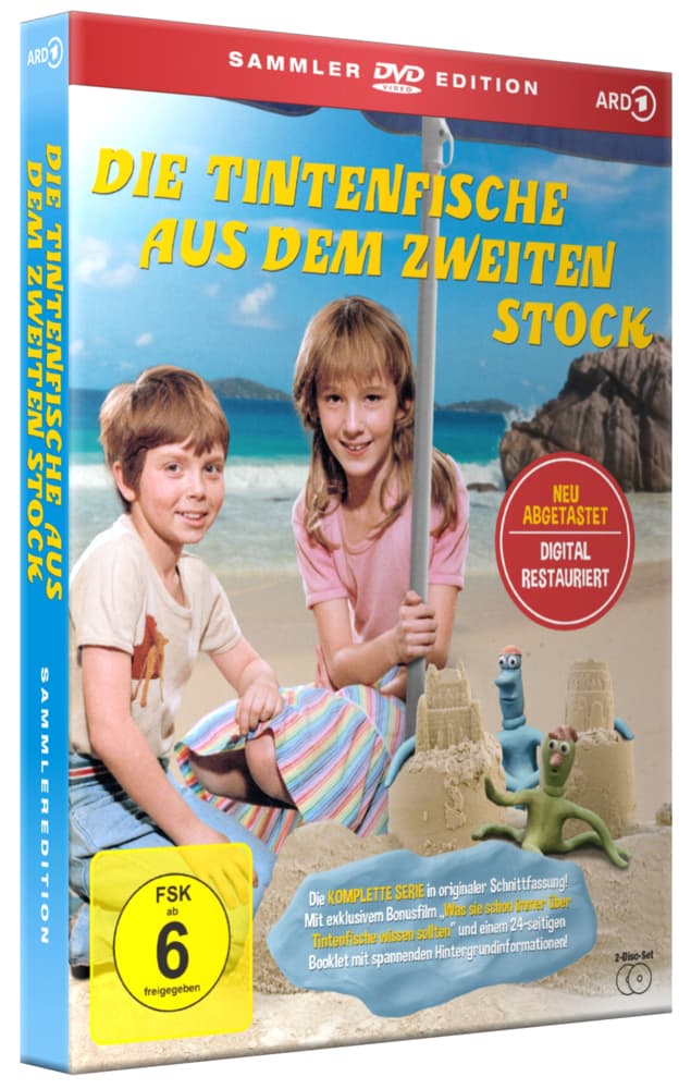 Die Tintenfische aus dem zweiten Stock (Sammler-Edition, digital restauriert)
