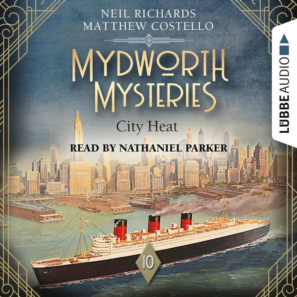 City Heat - Mydworth Mysteries - A Cosy Historical Mystery Series, Episode 10